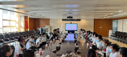 巾幗心向黨、奮進新征程 ” 塔拉壕煤礦  舉辦“三八”婦女節(jié)主題活動