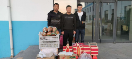 宏景塔分公司中秋關(guān)愛職工有溫度、有速度