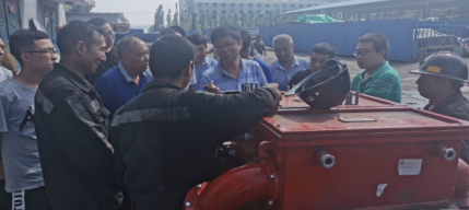 羊市塔分公司機電管理中心 舉辦“礦用隔爆型移動變壓器的培訓(xùn)和技術(shù)交流”活動