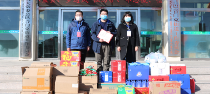 助力疫情防控 彰顯家國情懷