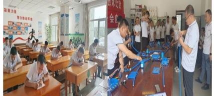 仲泰科技公司安全月活動(dòng)——安全知識(shí)考試暨技術(shù)比武